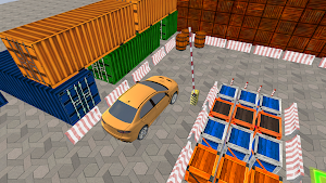 Car parking 3d car game 2024 Screenshot 2