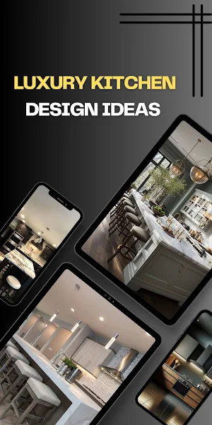Kitchen Design Ideas-Interior Screenshot 3