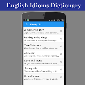 English Idioms Dictionary Screenshot 3
