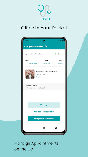 Audteye Healthcare - Doctor Screenshot 0