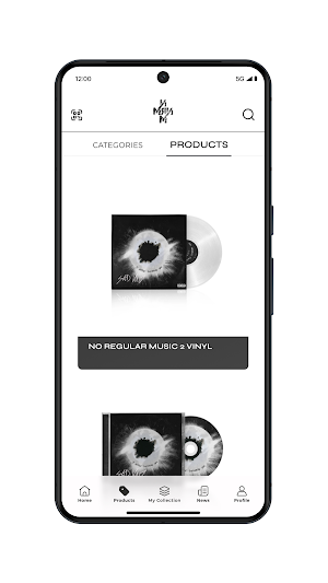 No Regular Music Screenshot 1