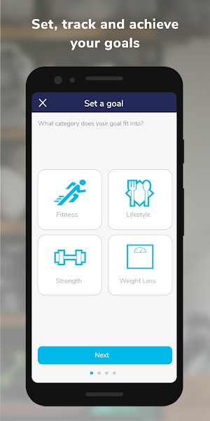 Aimz Fitness Screenshot 2