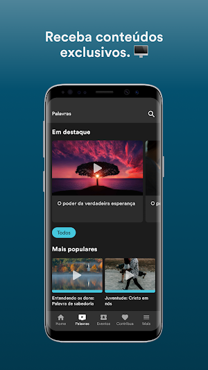 Igreja Triunfo Glorioso da Fé Screenshot 1