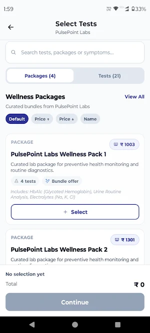 TherapyWala Screenshot 1