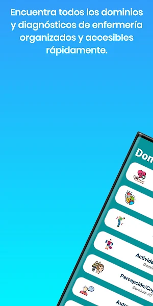 Nanda de bolsillo - Enfermería Screenshot 2