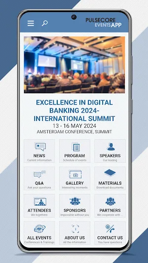 PulseCore Events Screenshot 0