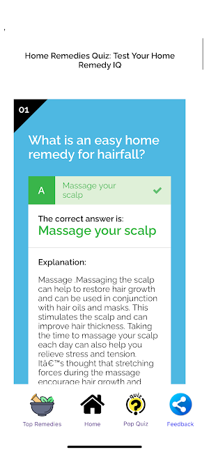 Home Remedies and Treatment Screenshot 3