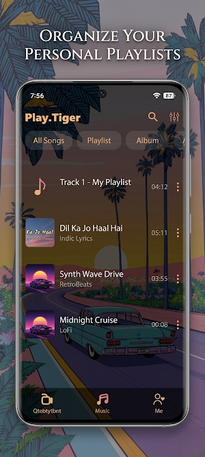 Tiger HD TV Video Player Screenshot 1