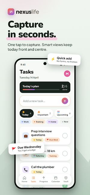 Nexus Life Screenshot 1