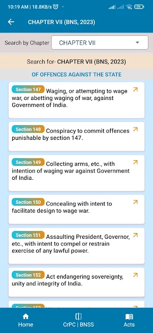Bharatiya Nyaya Sanhita (BNS) Screenshot 2