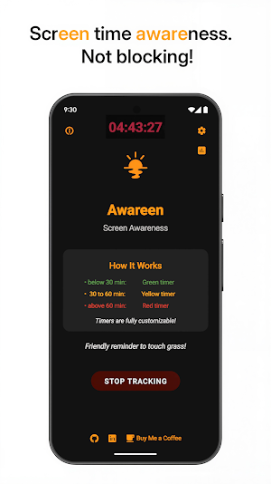 Awareen - ScreenTime Awareness Screenshot 0