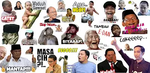 Stiker WA Lucu Bergerak Ngakak Screenshot 0