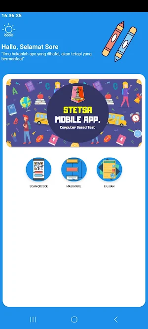 Stetsa Mobile App. Screenshot 1
