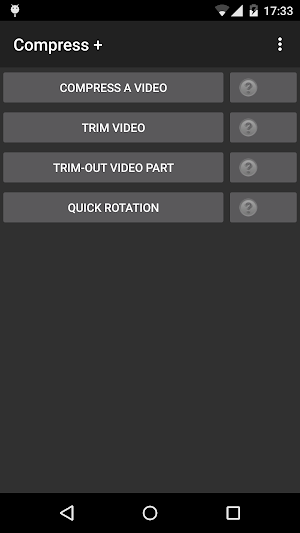 Video Compress + Pro Screenshot 0
