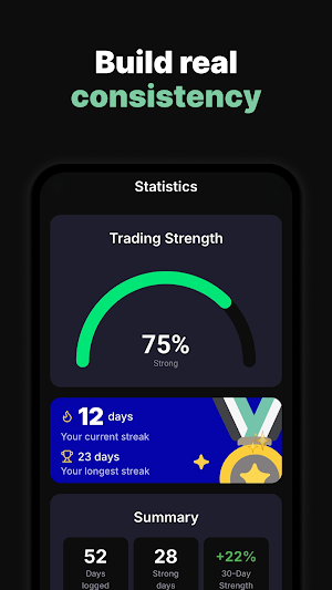 TraderControl: Trading Coach Screenshot 1
