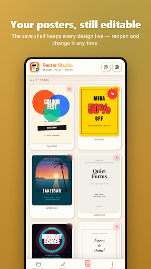 Poster Studio Screenshot 3