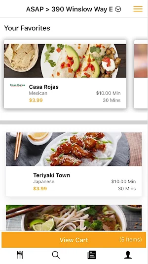 Kitsap 2go Screenshot 1