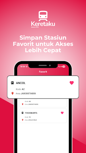 Keretaku - Jadwal KRL Screenshot 3
