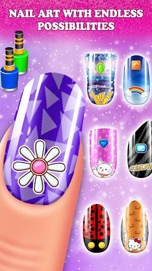 Nail polish game - Nail salon Screenshot 1