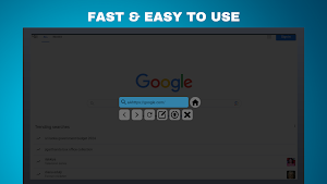 Internet Browser - Android TV Screenshot 0