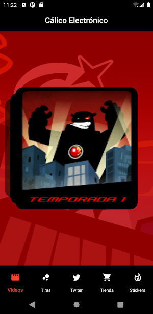Cálico Electrónico Screenshot 1