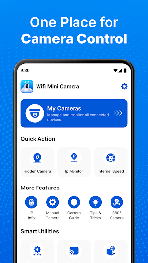 Wifi Mini Camera Screenshot 0