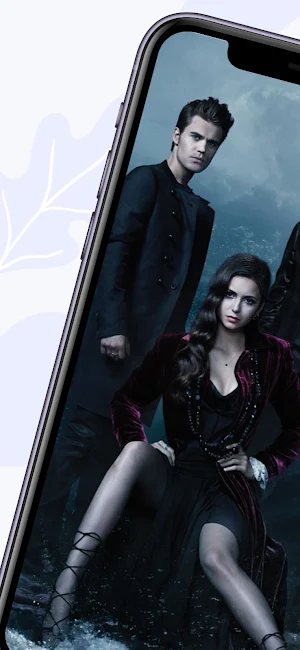 Vampire Diaries Wallpaper HD4K Screenshot 0