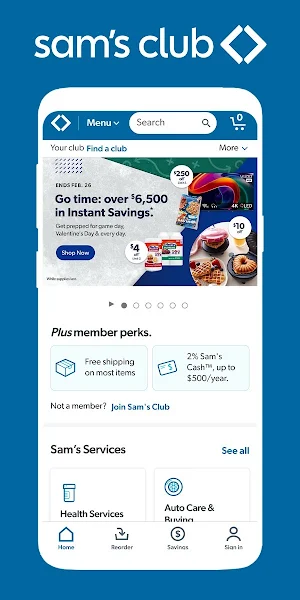 Shop For Costco & Sam's club U Screenshot 3