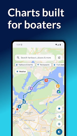 Rivanaut: Boat Navigation Screenshot 0