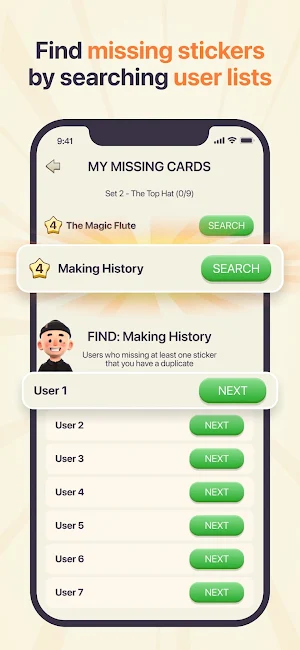 StickerHub - Mono GO Stickers Screenshot 1