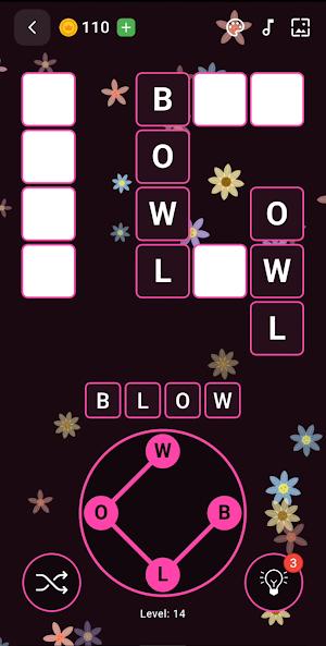 Wow Words - Word Puzzle Game Screenshot 1