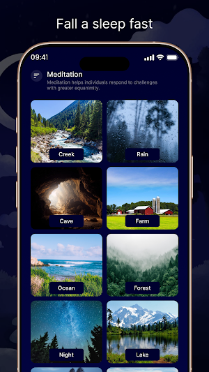 Sleep Sounds - Relax Music Screenshot 0