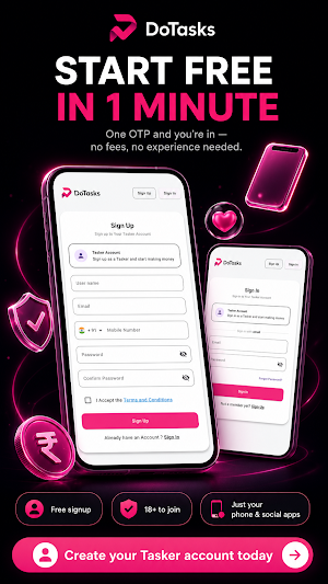 DoTasks.in - Social Clipping Screenshot 1