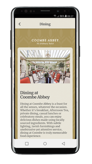 Coombe Abbey Screenshot 2