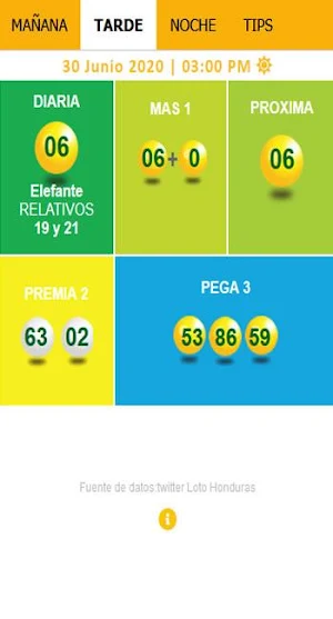 Loto Honduras Resultados Screenshot 1