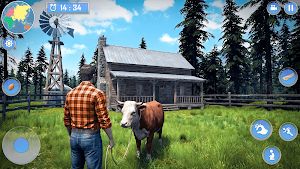 Farmer Simulator Tractor Game Screenshot 3