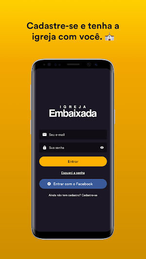 Igreja Embaixada Screenshot 3