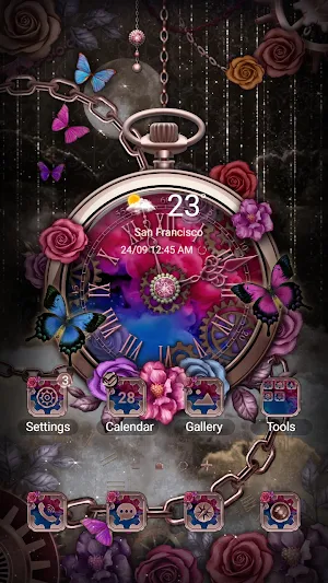 Ink Blast Fantasty - Wallpaper Screenshot 0