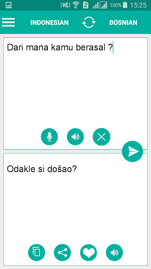 Bosnian Indonesian Translator Screenshot 1