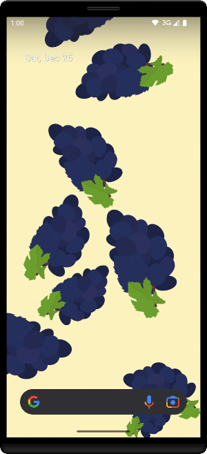 Blueberries Live Wallpaper Screenshot 3