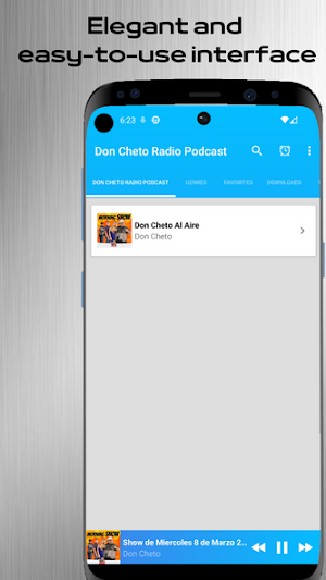 Don Cheto Radio Podcast Screenshot 2