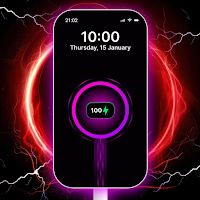 Live Battery Charging Effect