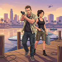 Miami Crime City Wars 3D