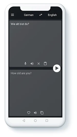 German English Translator Screenshot 1