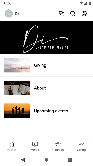 Dream & Imagine Ministries Screenshot 0