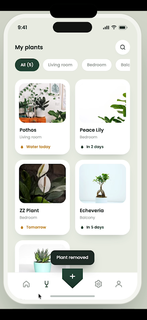 GREENLIFE PLANT CARE STUDIO Screenshot 0