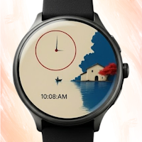 Calm Horizon Clock Watchface