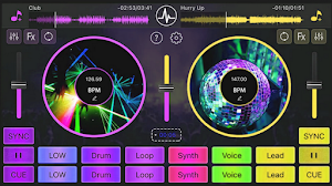 3D DJ Music – Music Mixer Pro Screenshot 1