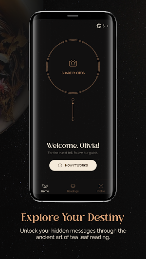 TeaTeller Tea Leaf Reading Screenshot 1