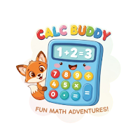 Kids Calculator (with Audio)